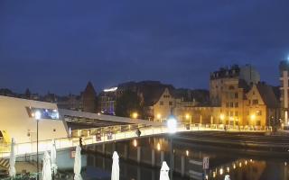 Gdańsk - Motława- most - 13-06-2026 01:16