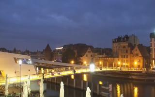 Gdańsk - Motława- most - 13-06-2026 01:24