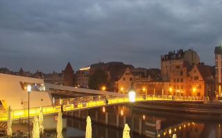 Gdańsk - Motława- most - 13-06-2026 01:31