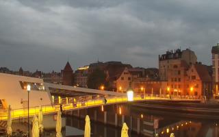 Gdańsk - Motława- most - 13-06-2026 01:39