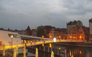 Gdańsk - Motława- most - 13-06-2026 01:47