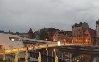 Gdańsk - Motława- most - 13-06-2026 01:54
