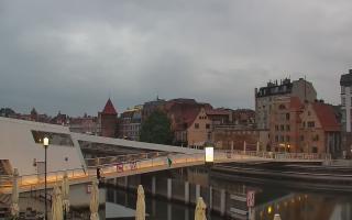 Gdańsk - Motława- most - 13-06-2026 02:02