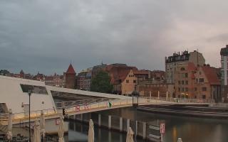 Gdańsk - Motława- most - 13-06-2026 02:10