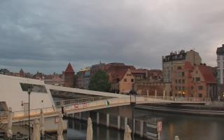 Gdańsk - Motława- most - 13-06-2026 02:18