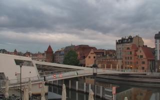 Gdańsk - Motława- most - 13-06-2026 02:33