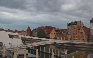 Gdańsk - Motława- most - 13-06-2026 02:41