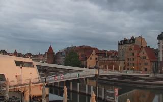 Gdańsk - Motława- most - 13-06-2026 02:48