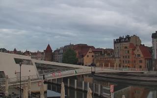 Gdańsk - Motława- most - 13-06-2026 02:56