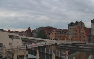 Gdańsk - Motława- most - 13-06-2026 03:04