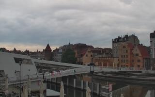 Gdańsk - Motława- most - 13-06-2026 03:11
