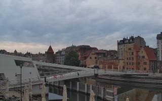 Gdańsk - Motława- most - 13-06-2026 03:19