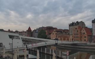 Gdańsk - Motława- most - 13-06-2026 03:27