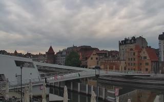 Gdańsk - Motława- most - 13-06-2026 03:35