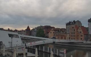 Gdańsk - Motława- most - 13-06-2026 03:42