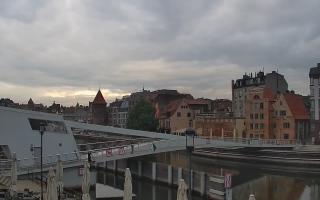Gdańsk - Motława- most - 13-06-2026 03:58