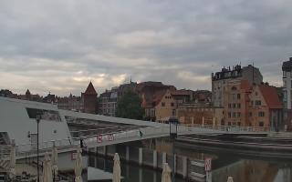 Gdańsk - Motława- most - 13-06-2026 04:05