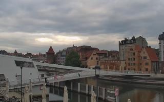 Gdańsk - Motława- most - 13-06-2026 04:13