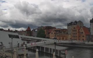 Gdańsk - Motława- most - 14-06-2026 10:38