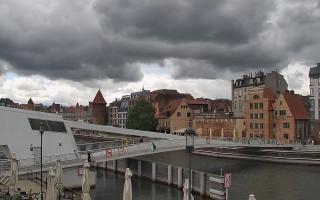 Gdańsk - Motława- most - 14-06-2026 10:46