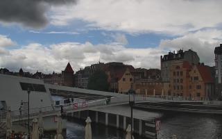 Gdańsk - Motława- most - 14-06-2026 10:53