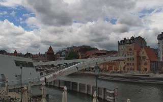 Gdańsk - Motława- most - 14-06-2026 11:01