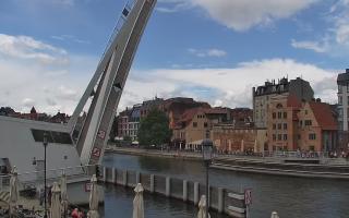 Gdańsk - Motława- most - 14-06-2026 11:24