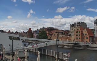 Gdańsk - Motława- most - 14-06-2026 11:32