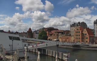 Gdańsk - Motława- most - 14-06-2026 11:40