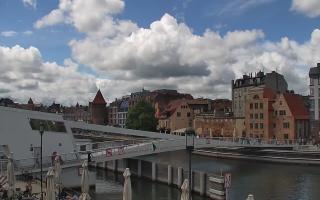 Gdańsk - Motława- most - 14-06-2026 11:47