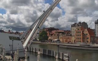 Gdańsk - Motława- most - 14-06-2026 12:03