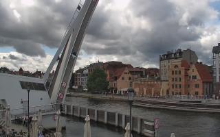 Gdańsk - Motława- most - 14-06-2026 12:10