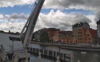 Gdańsk - Motława- most - 14-06-2026 12:18