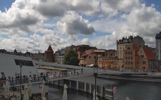 Gdańsk - Motława- most - 14-06-2026 12:34