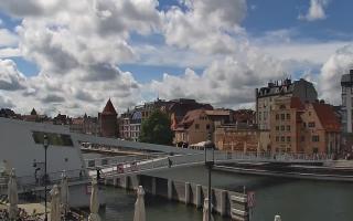 Gdańsk - Motława- most - 14-06-2026 12:41