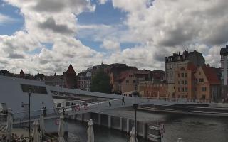 Gdańsk - Motława- most - 14-06-2026 12:49