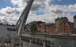 Gdańsk - Motława- most - 14-06-2026 13:12