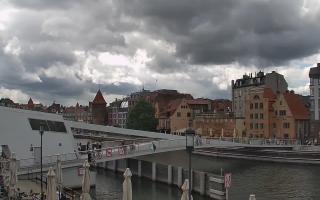 Gdańsk - Motława- most - 14-06-2026 13:35