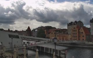 Gdańsk - Motława- most - 14-06-2026 13:43