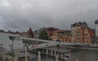 Gdańsk - Motława- most - 15-06-2026 15:54