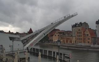 Gdańsk - Motława- most - 15-06-2026 16:02