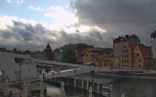 Gdańsk - Motława- most - 15-06-2026 17:34