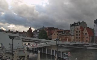 Gdańsk - Motława- most - 15-06-2026 17:42