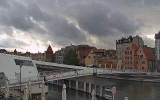 Gdańsk - Motława- most - 15-06-2026 17:49