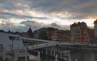 Gdańsk - Motława- most - 15-06-2026 18:51