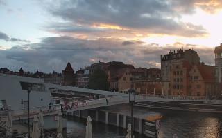 Gdańsk - Motława- most - 15-06-2026 18:59