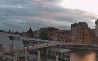 Gdańsk - Motława- most - 15-06-2026 19:06