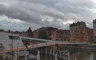 Gdańsk - Motława- most - 15-06-2026 19:14