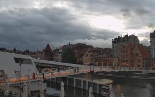 Gdańsk - Motława- most - 15-06-2026 19:22
