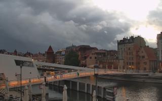 Gdańsk - Motława- most - 15-06-2026 19:29